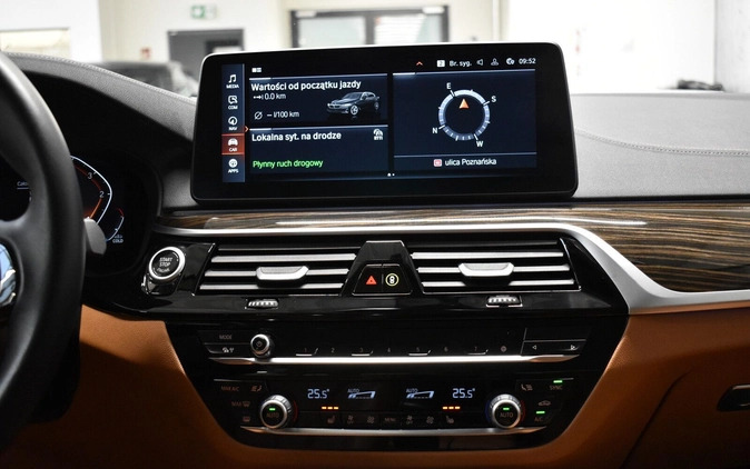BMW Seria 5 cena 207800 przebieg: 25778, rok produkcji 2022 z Kępno małe 172